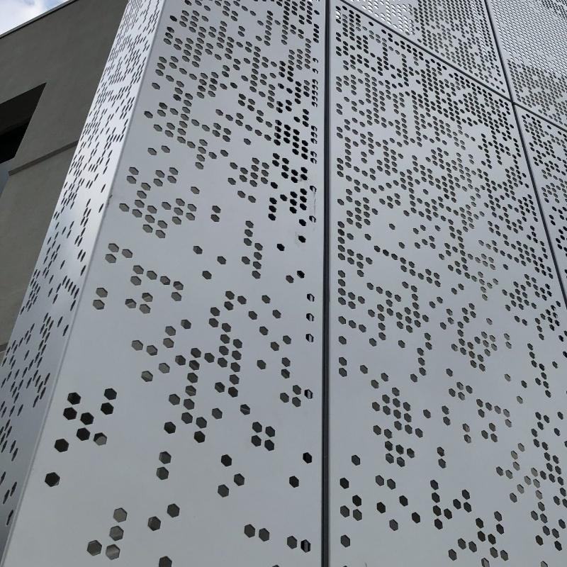 Façade Cladding - DOZO Façade Architecture
