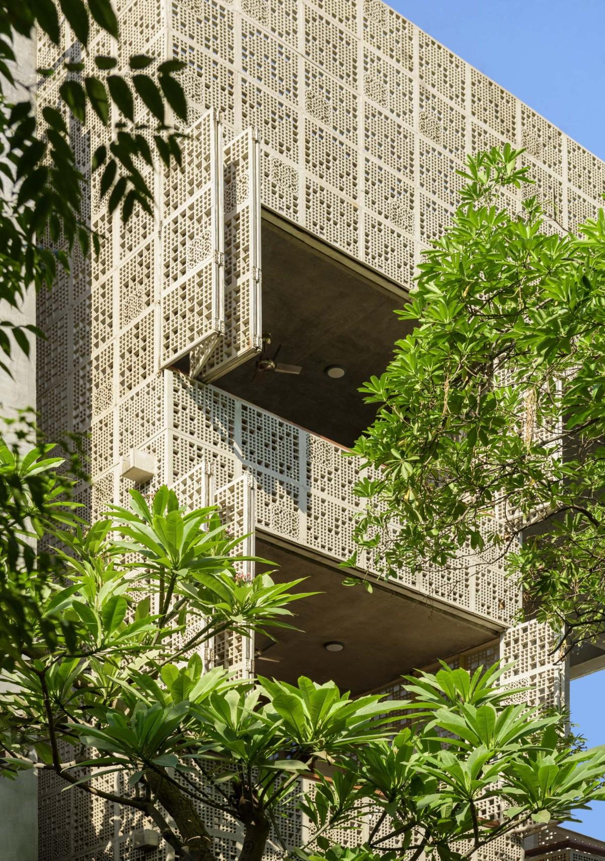 DOZO Façade Architecture